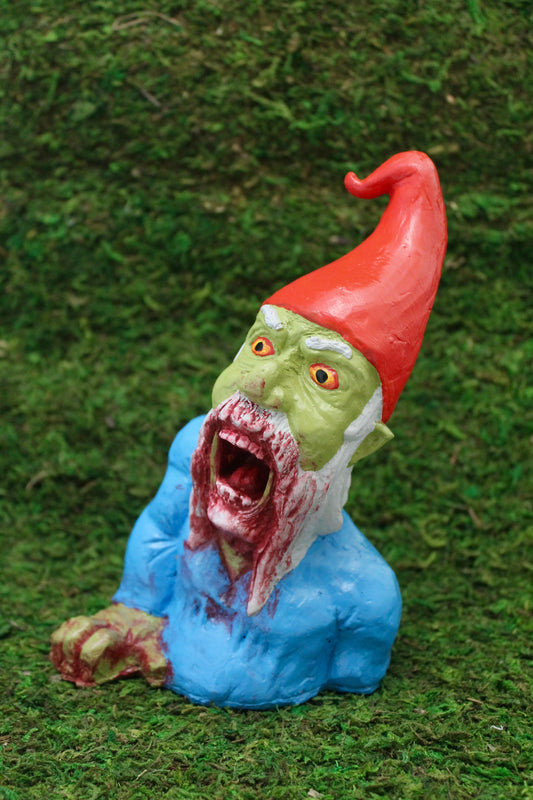 Zombie Gnomes: David the Double Damned