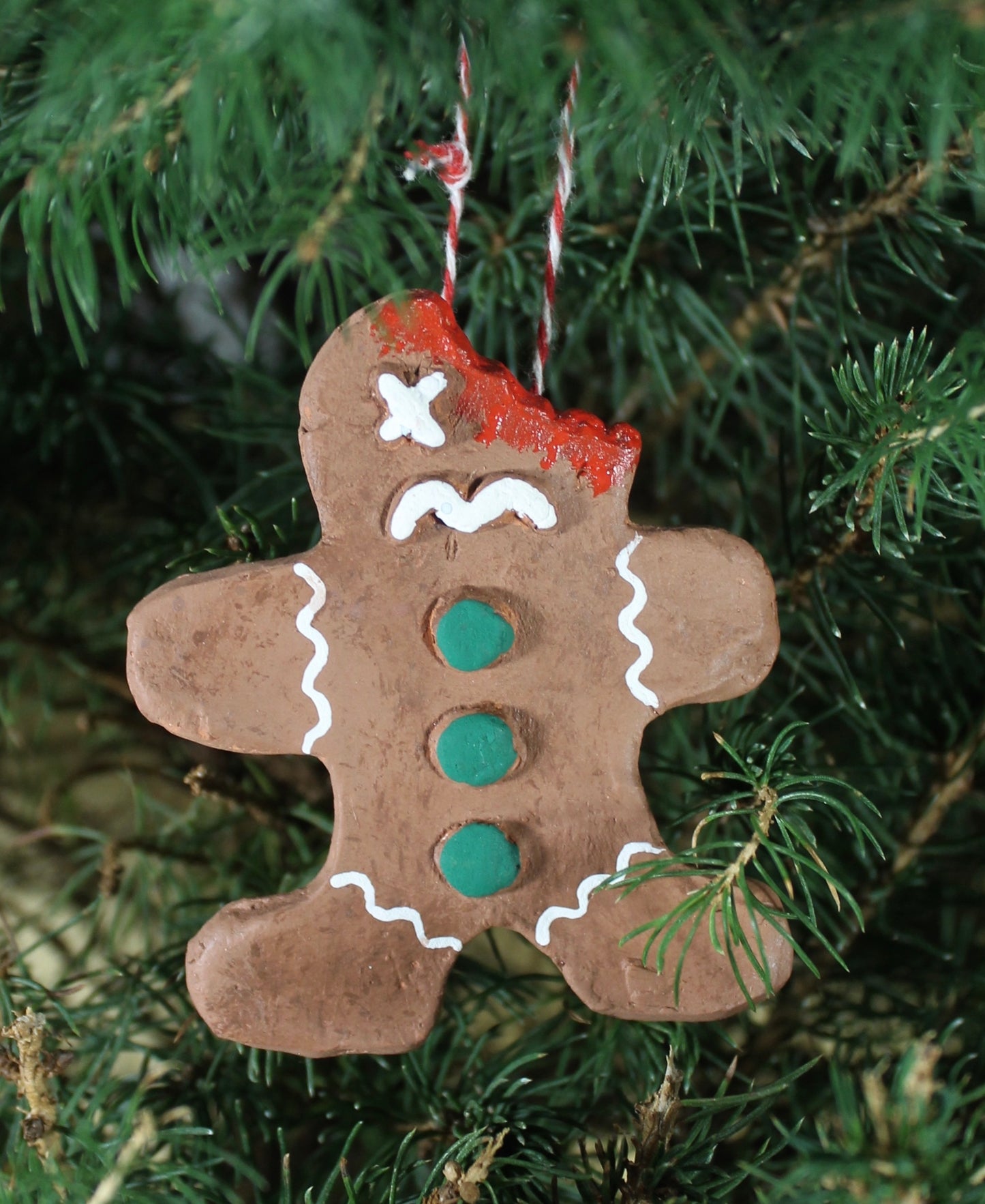 3 Ginger-Dead Men (Christmas Ornaments)