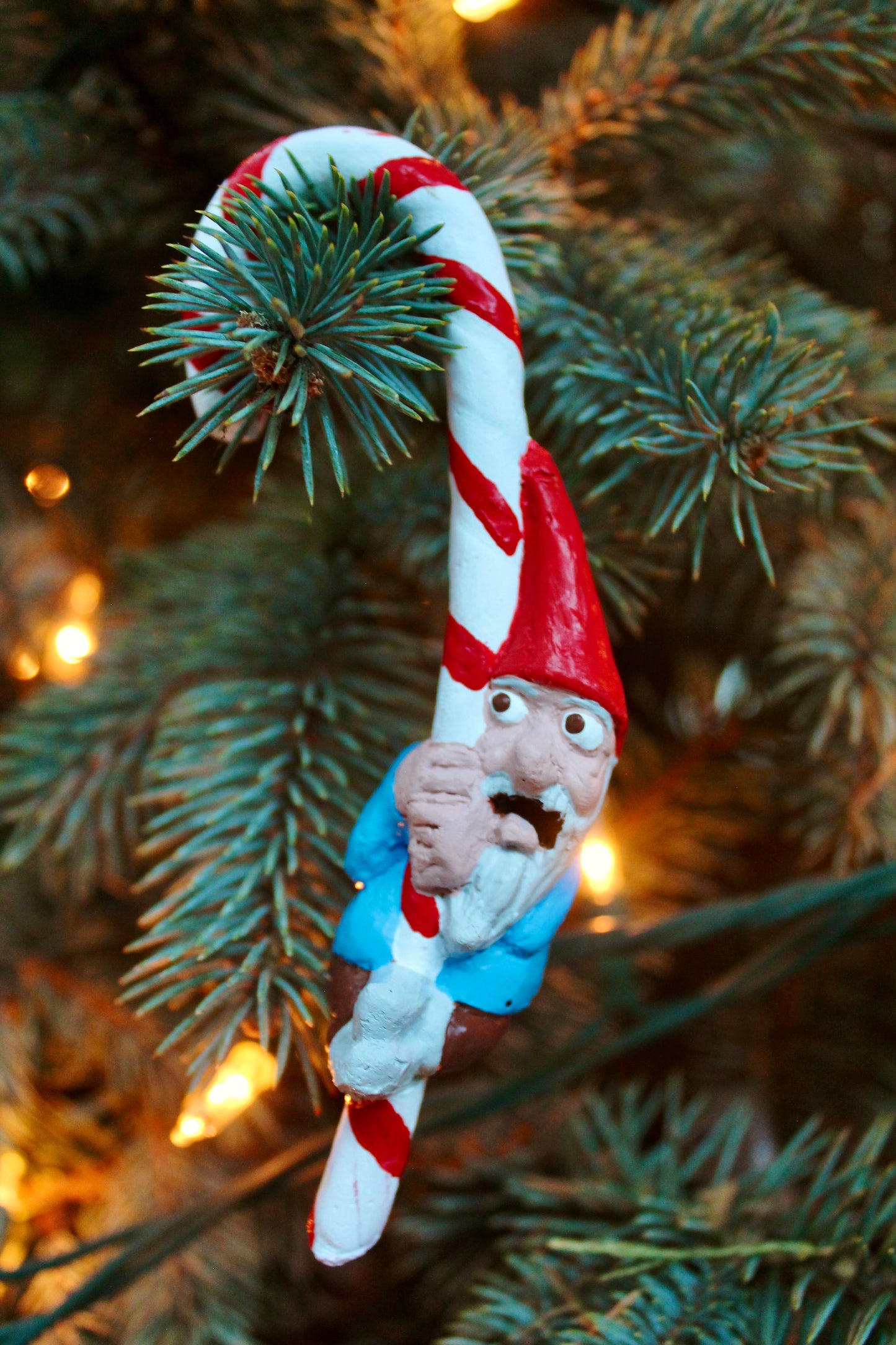 Peppermint Peter (Christmas Ornament)