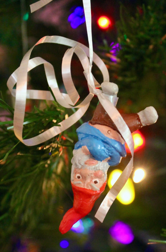 Hangin' in There  (Christmas Ornament)