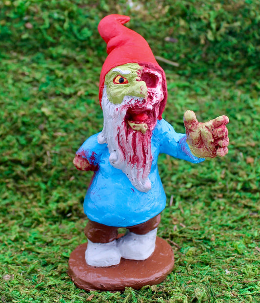 Zombie Gnomes: Patient Zero