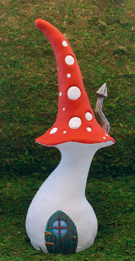Large Mushroom Gnome House