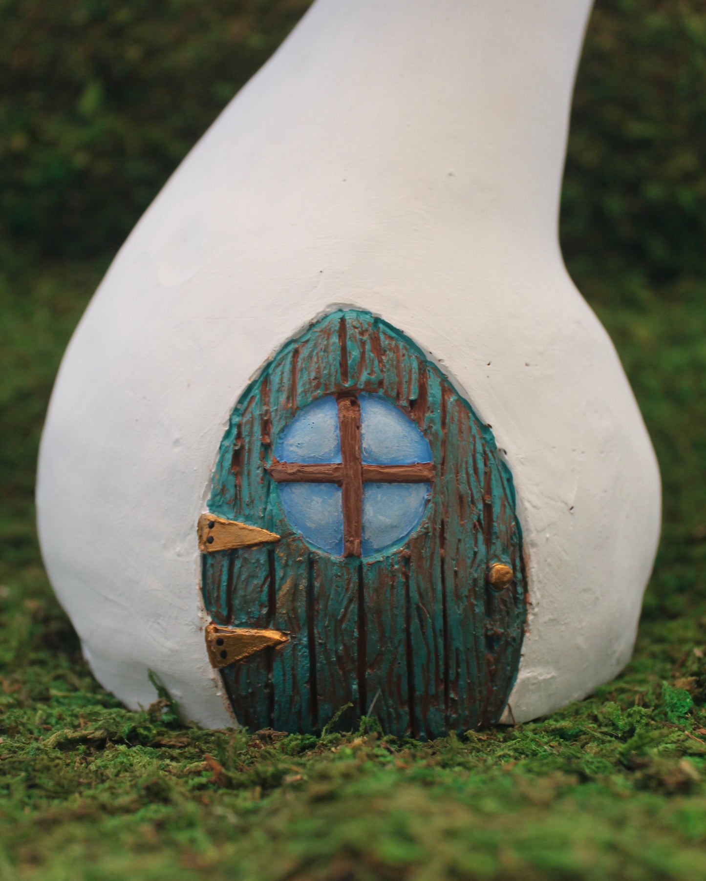 Large Mushroom Gnome House