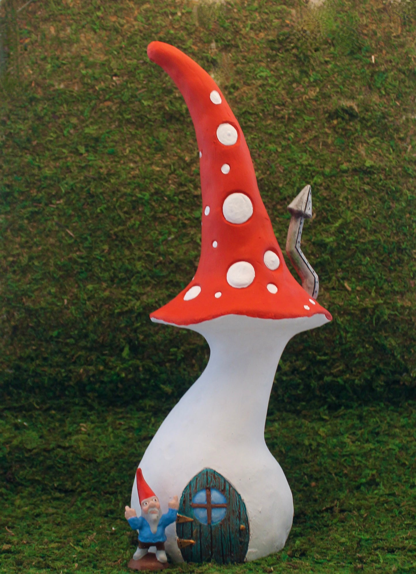Large Mushroom Gnome House