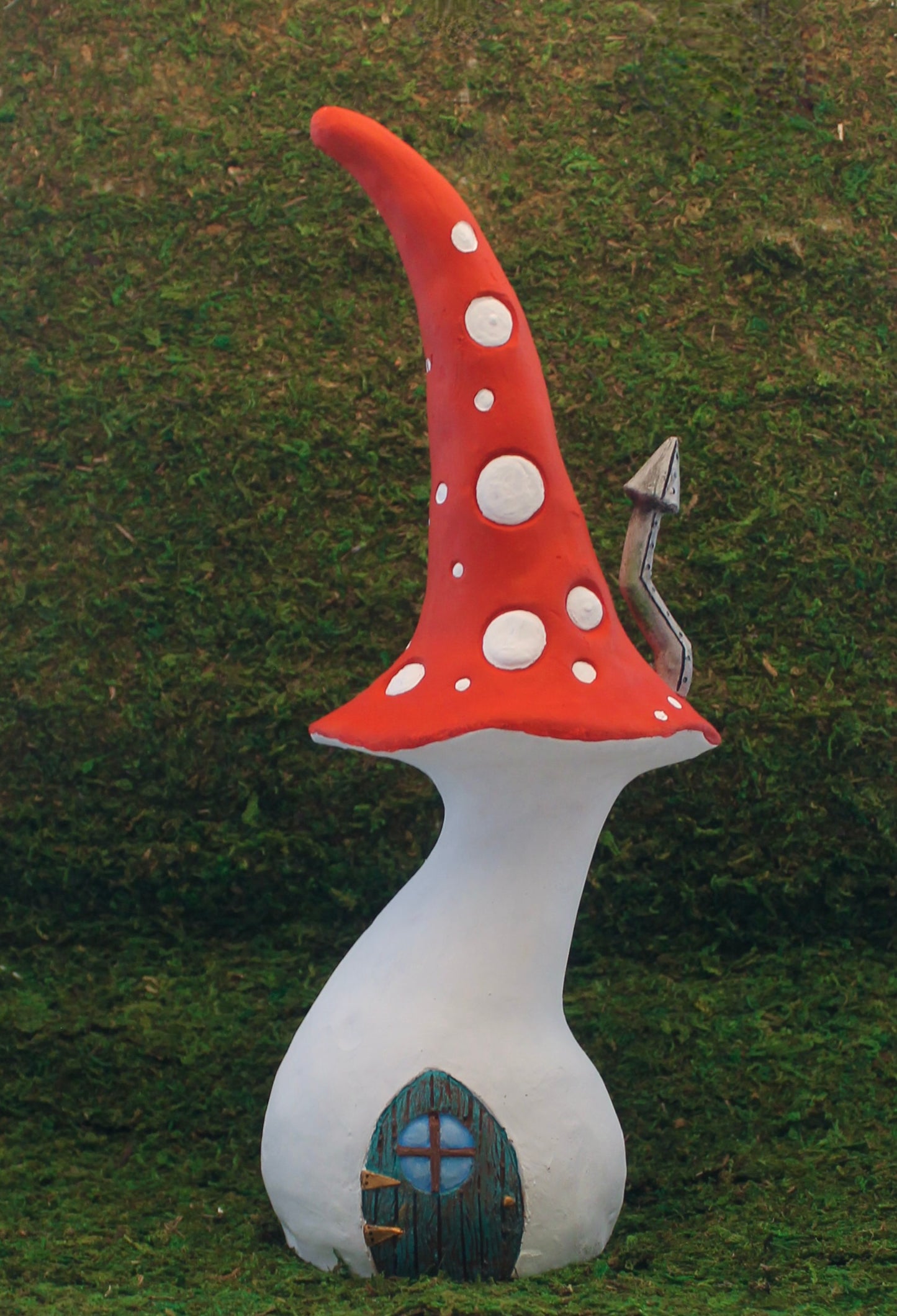 Large Mushroom Gnome House
