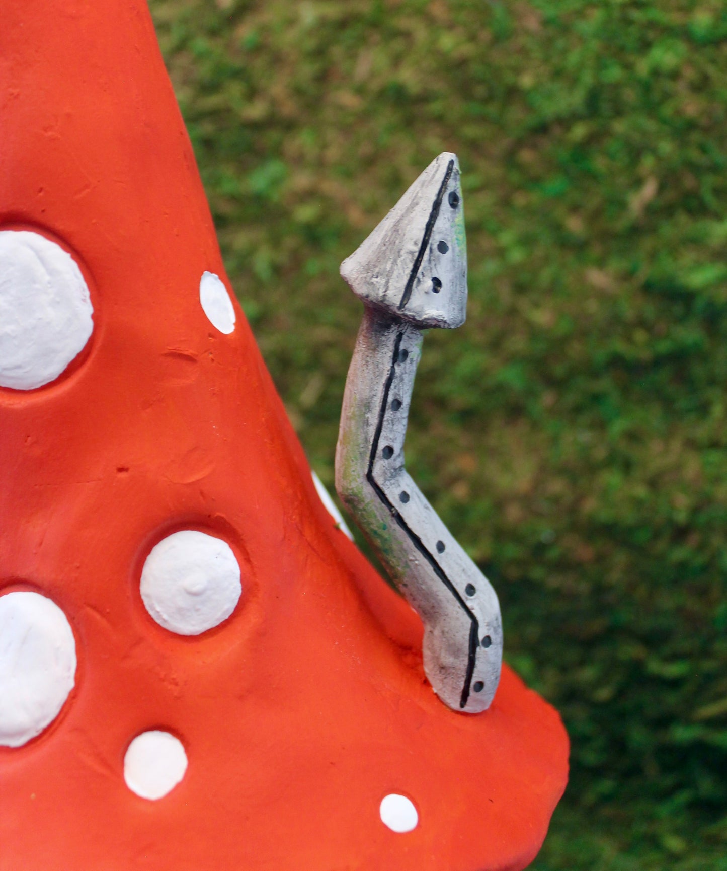 Large Mushroom Gnome House