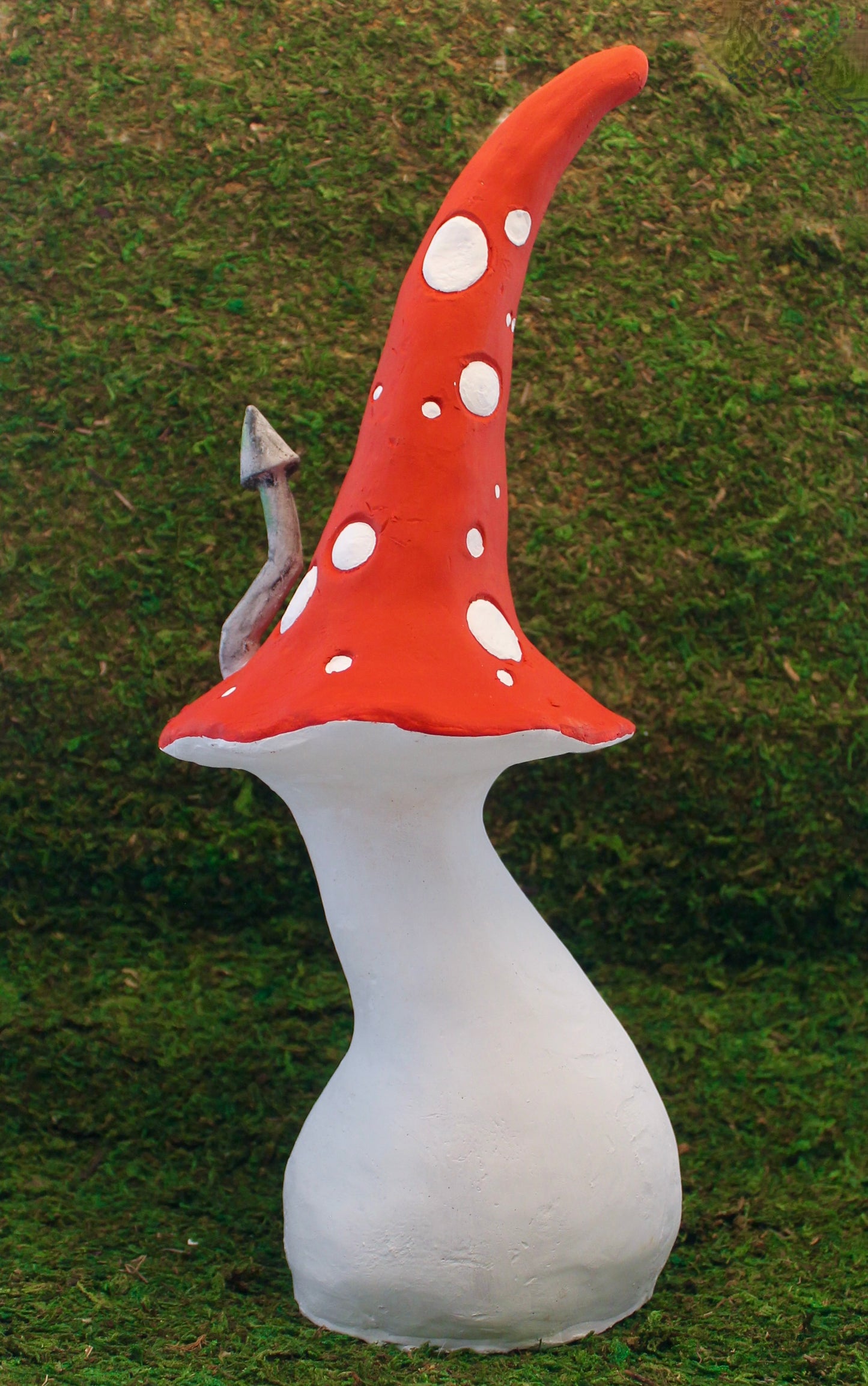 Large Mushroom Gnome House