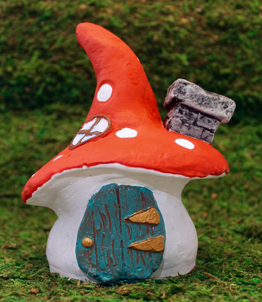 Small Mushroom Gnome House