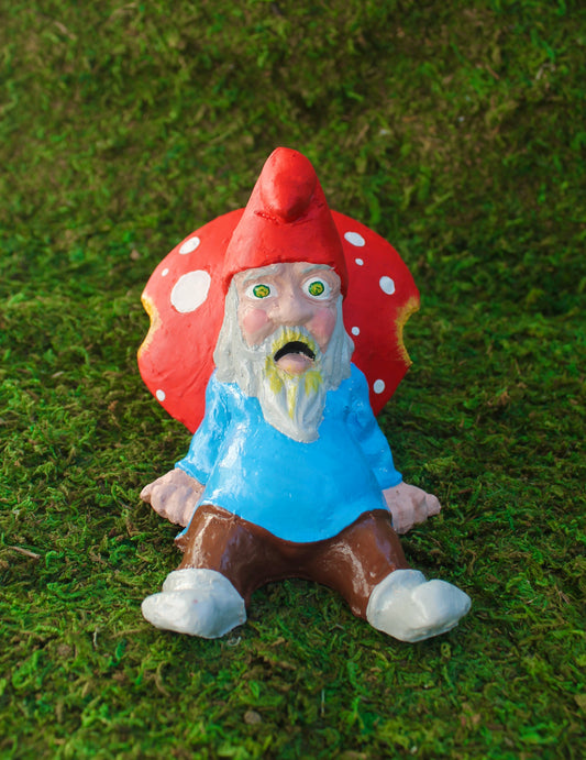 Zombie Gnomes: Blasted Billy