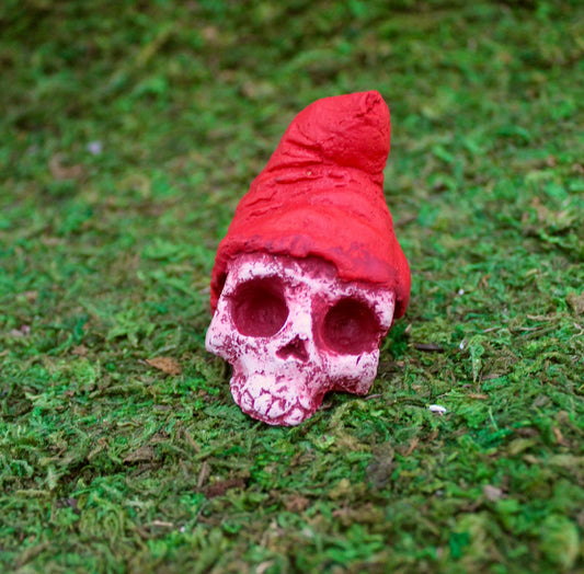 Zombie Gnomes: Poor Unfortunate Skull