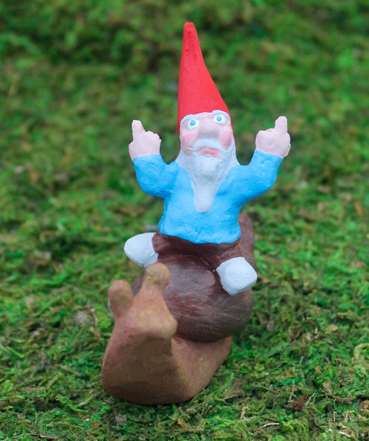 Zombie Gnomes: Slow AF