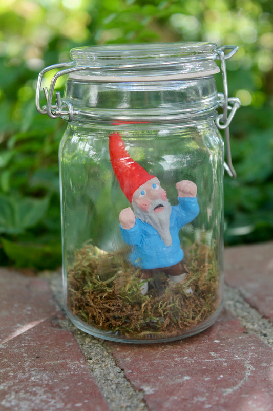 Zombies Gnomes: A Glass Jar of Emotion