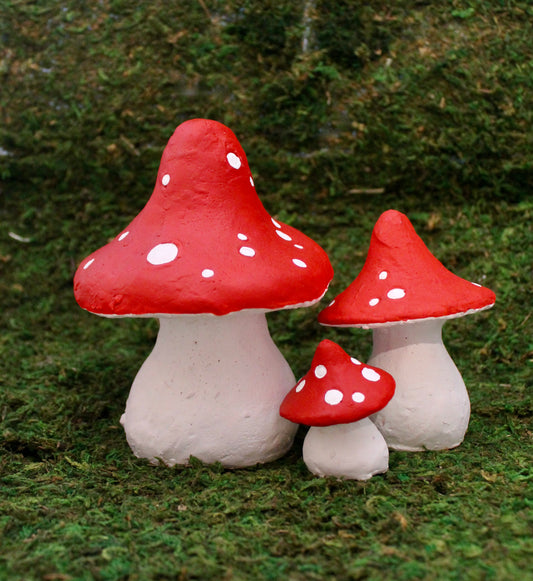 Mushroom Set of 3