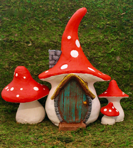 The Magical Mushroom House Set