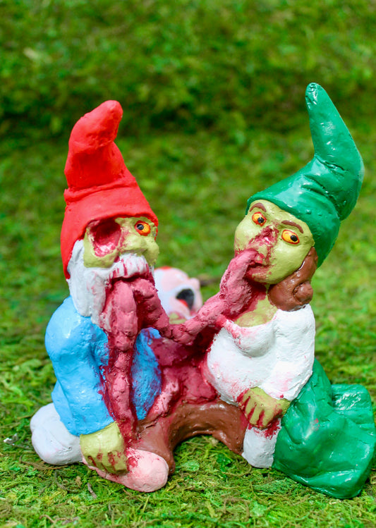 Zombie Gnomes: Love: a La Carte