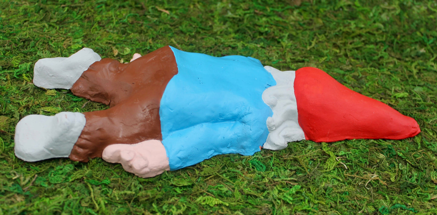 Zombie Gnomes: Passed Out Pat