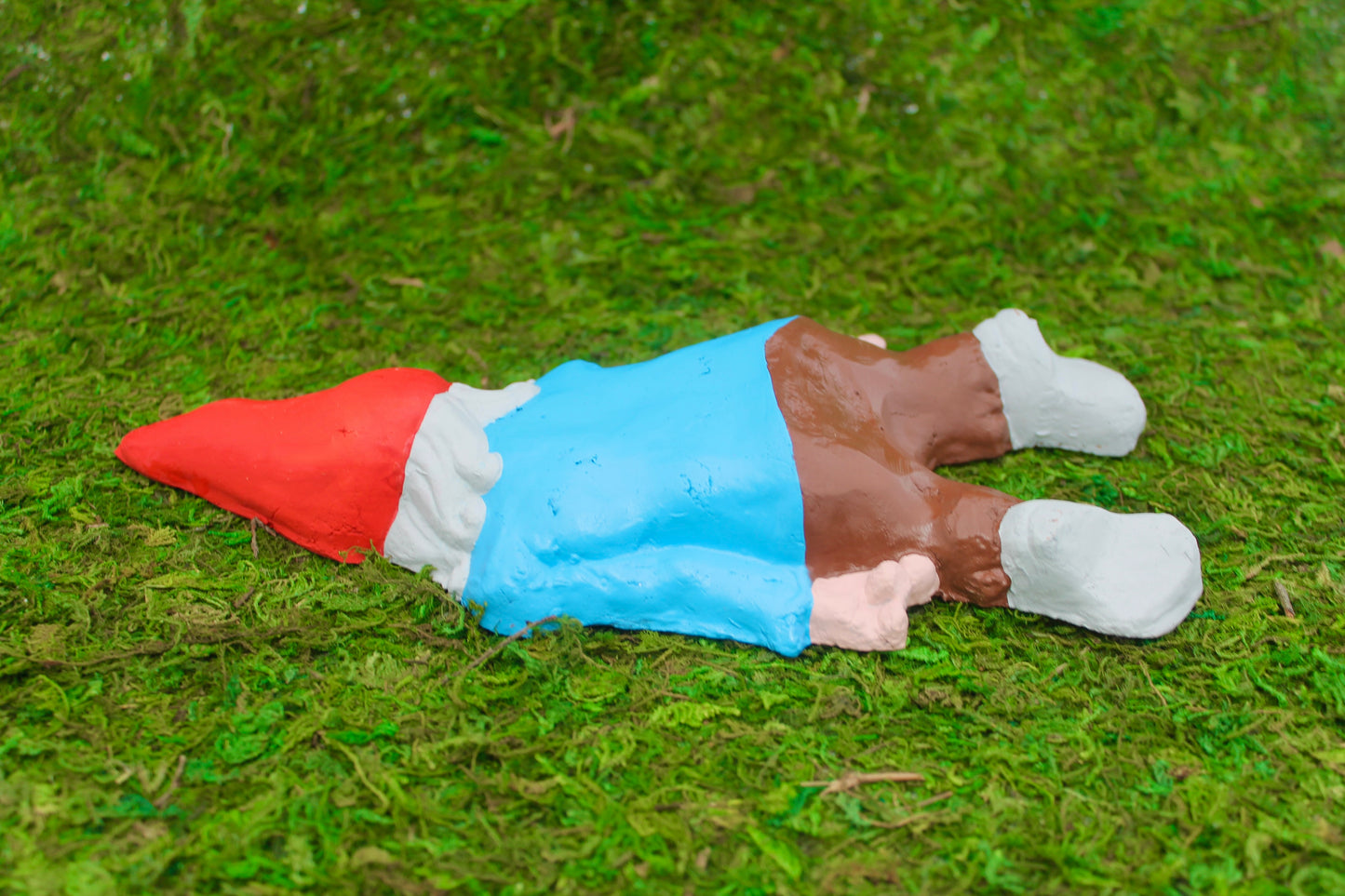 Zombie Gnomes: Passed Out Pat