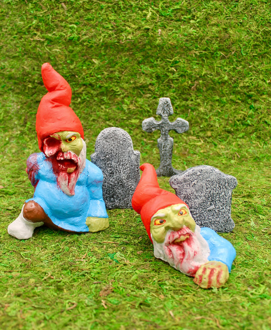 Zombie Gnomes: Grave of the Garden Gnomes