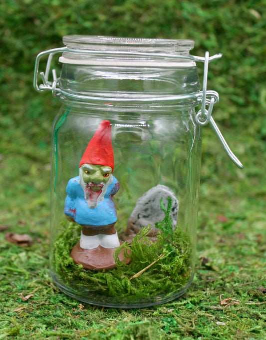 Zombies Gnomes: Trust Gnome One