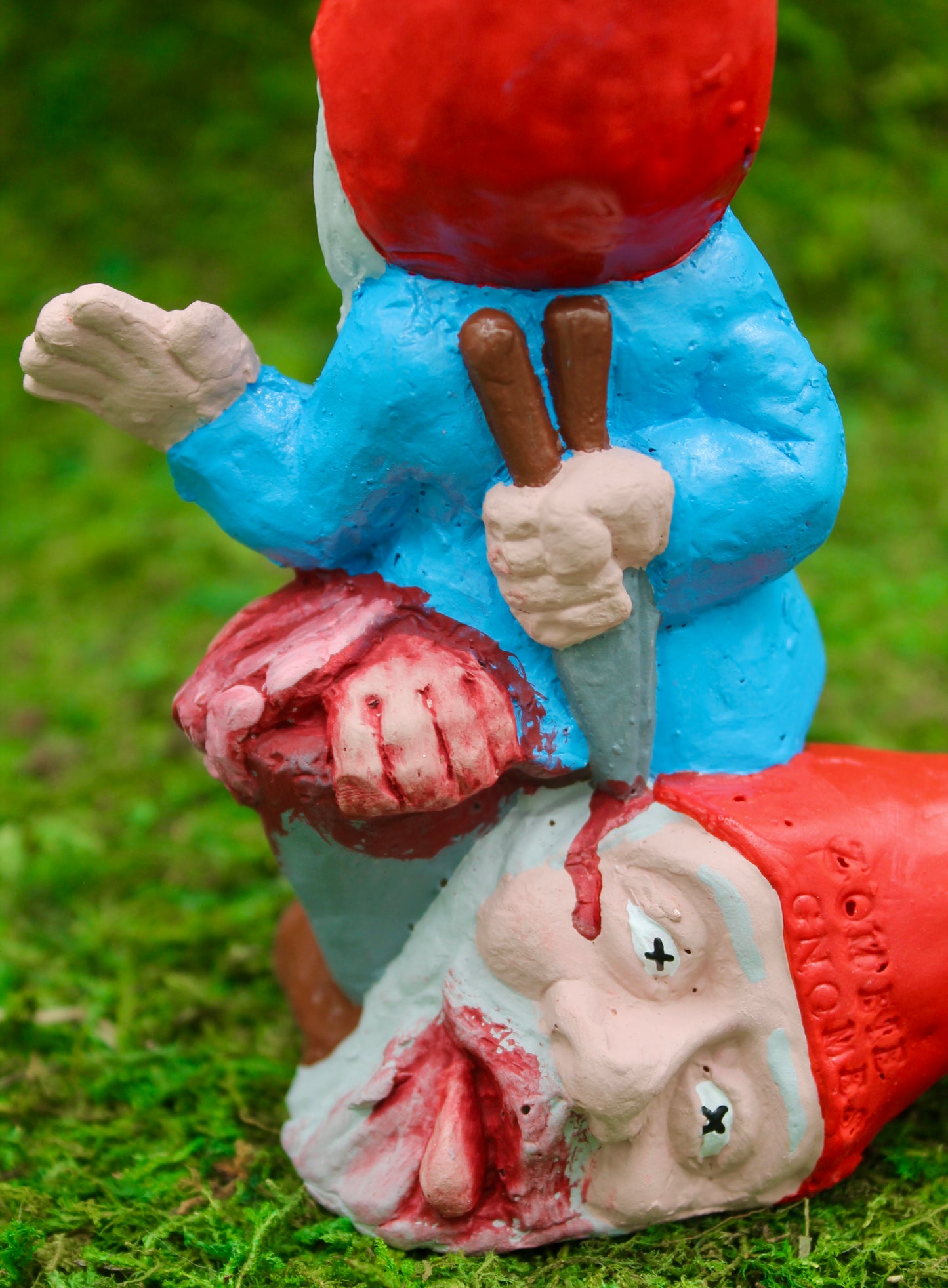 Zombie Gnomes: Devious Dexter