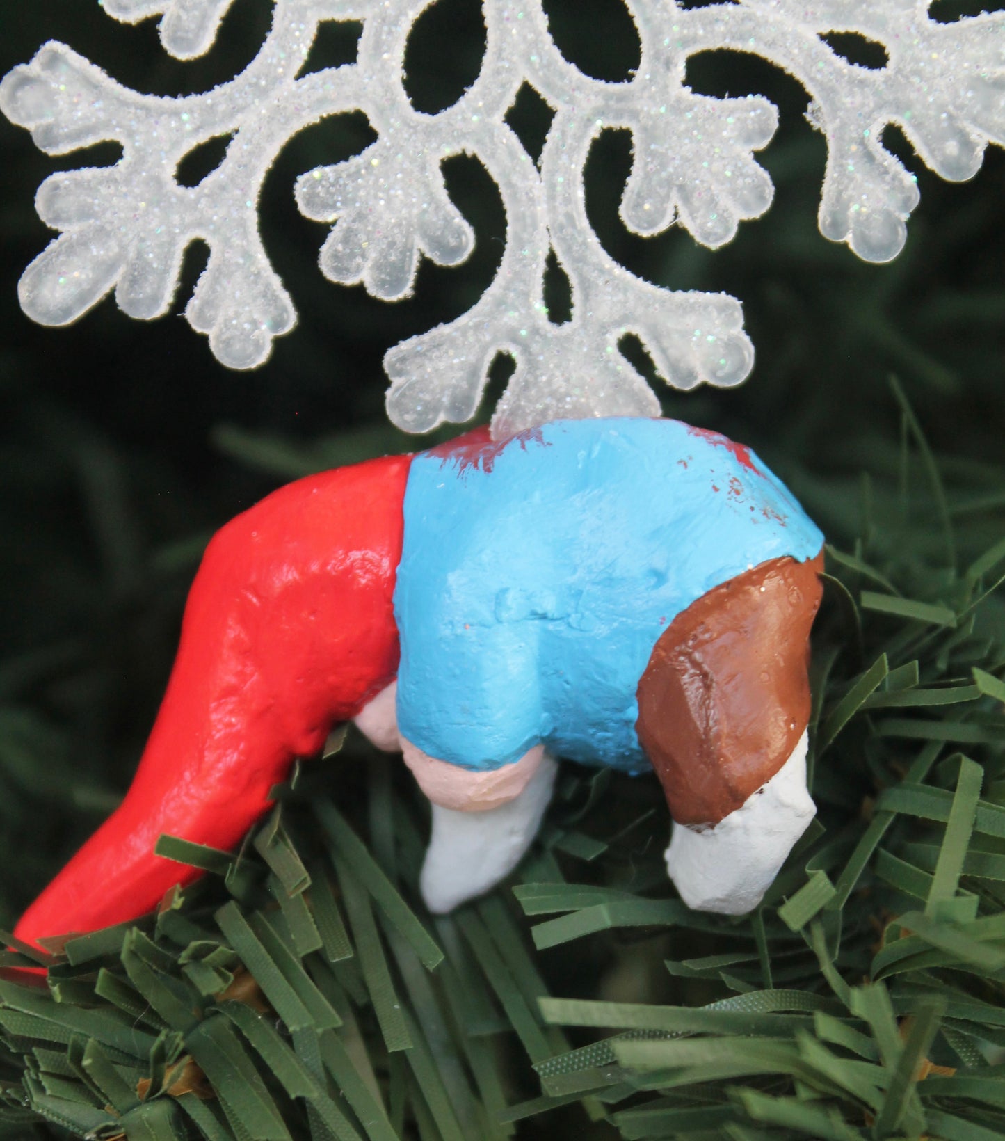 Zombie Gnomes: Heavenly Hamish (Christmas Ornament)