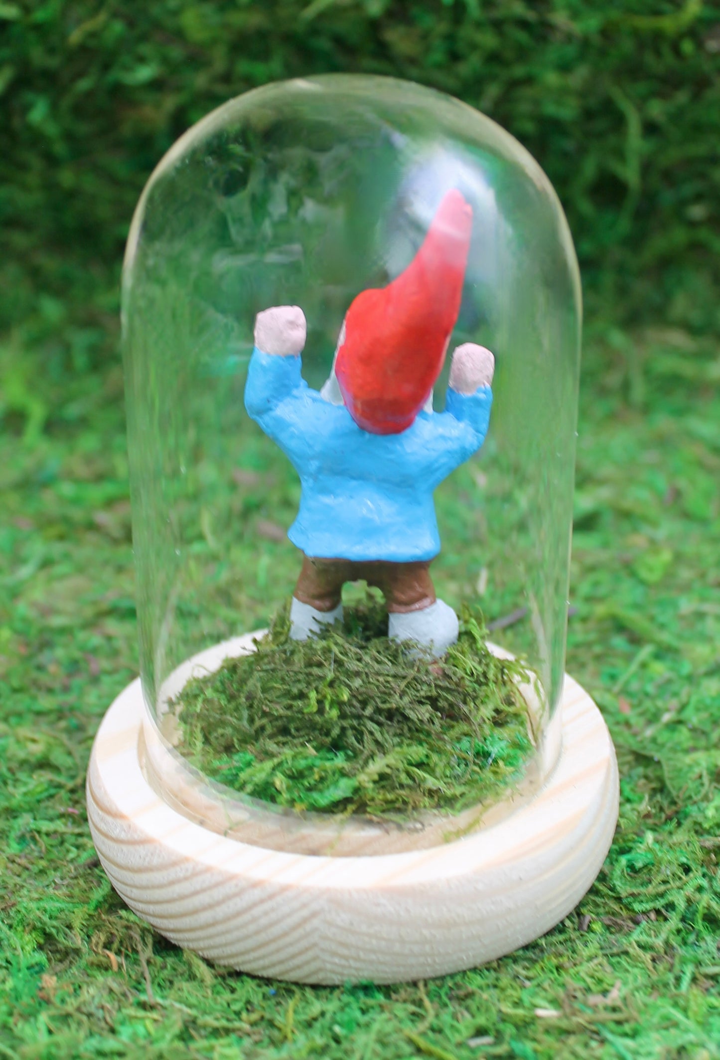 Zombies Gnomes: A Glass Jar of Emotion