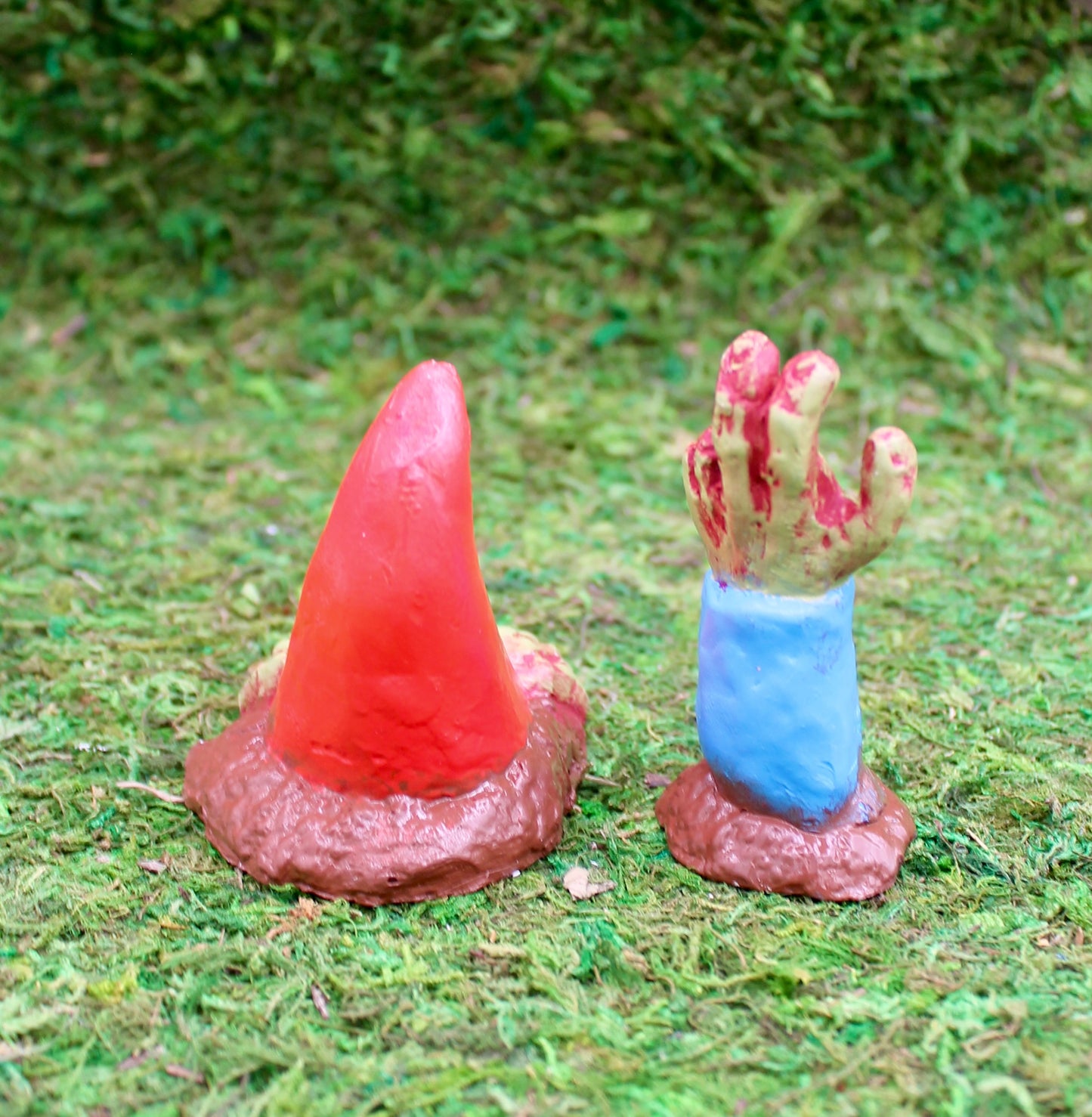 Zombie Gnomes: Hat n Hand