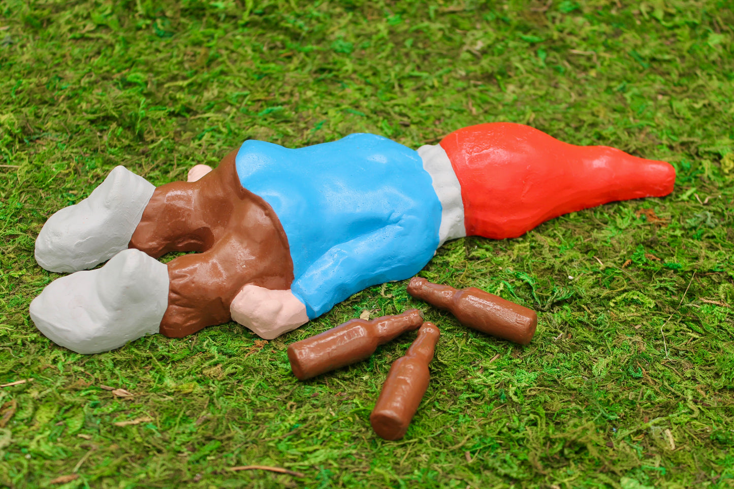 Zombie Gnomes: Passed Out Pat