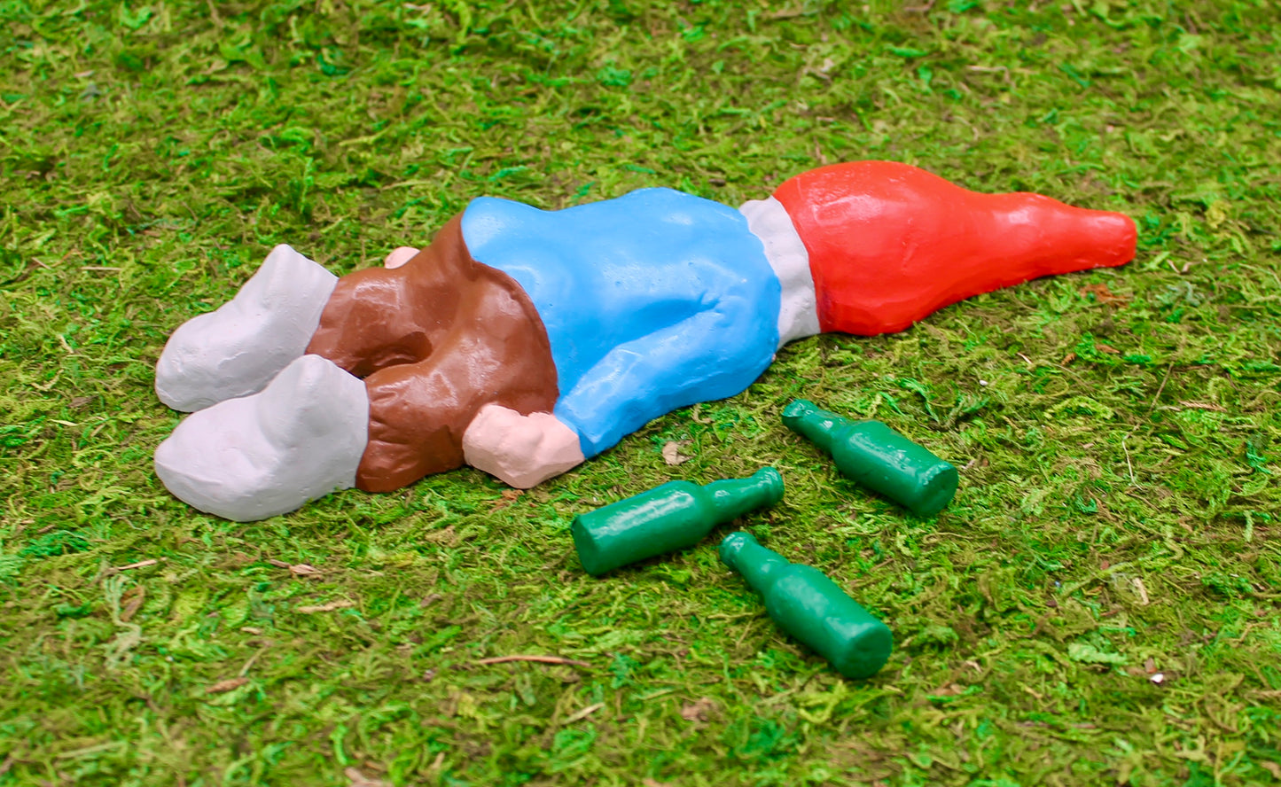 Zombie Gnomes: Passed Out Pat