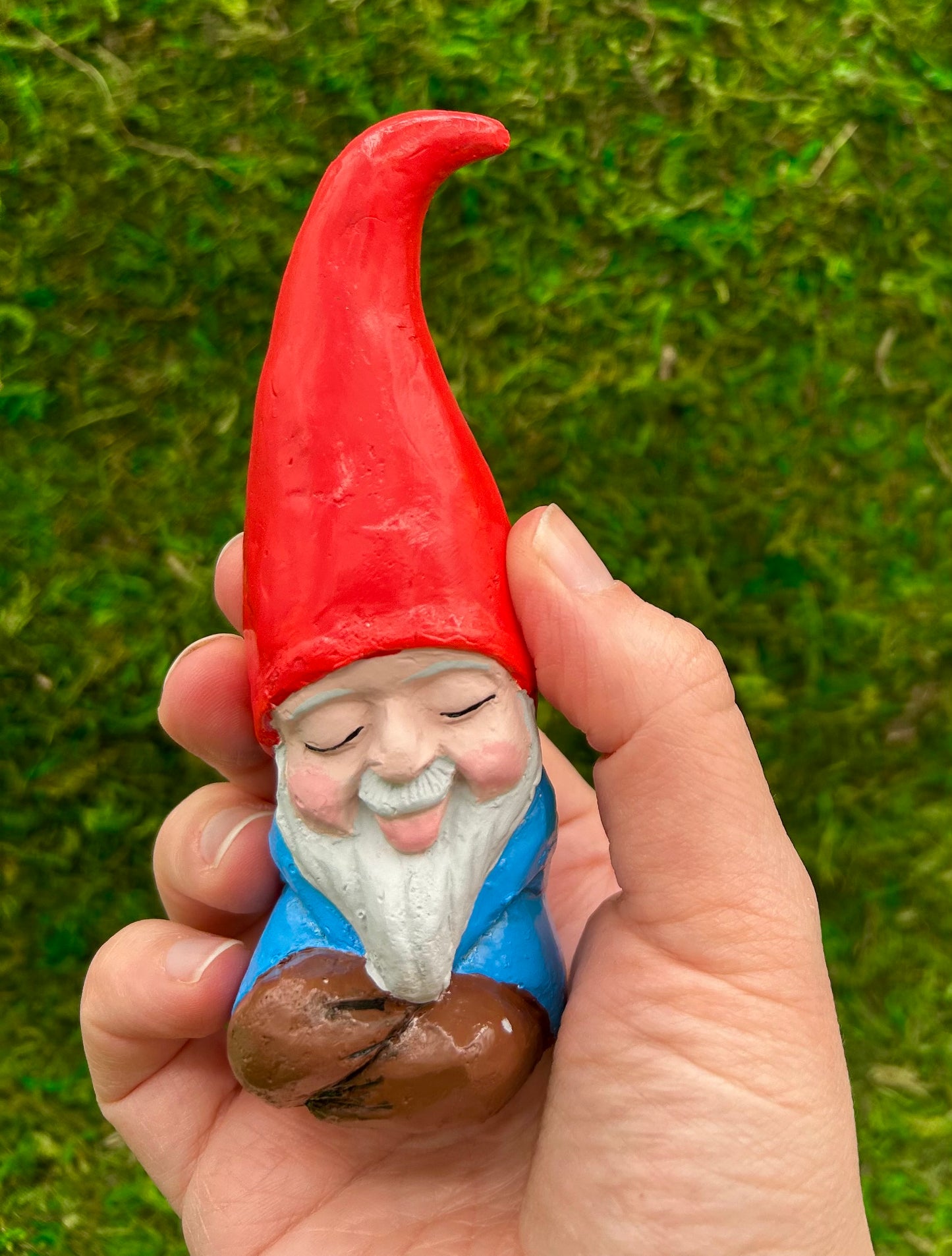 Zombie Gnomes: Satisfied Sam