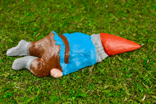 Zombie Gnomes: Passed Out Pat