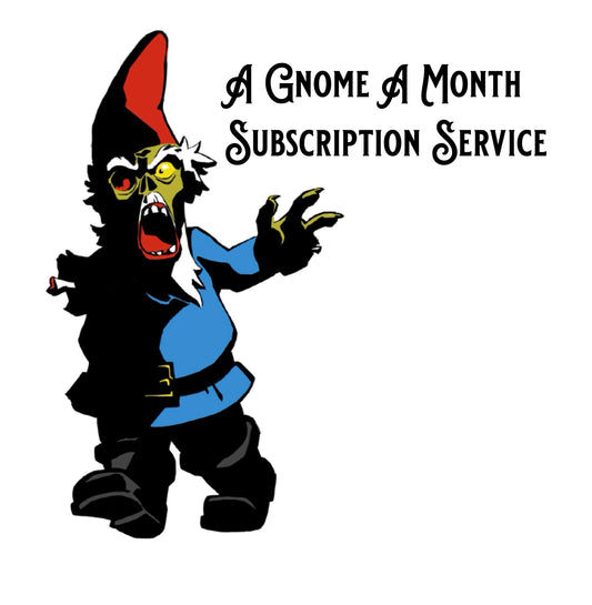 A Gnome a Month Subscription