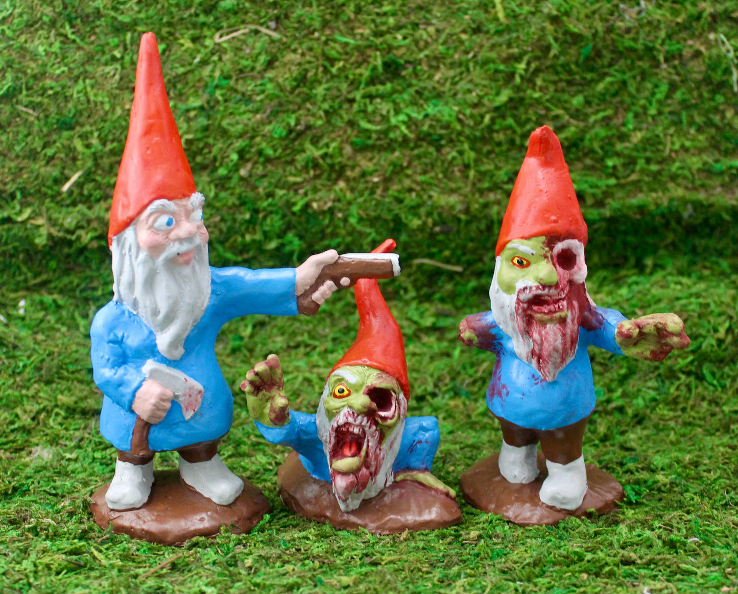 Zombie Gnomes: Collection