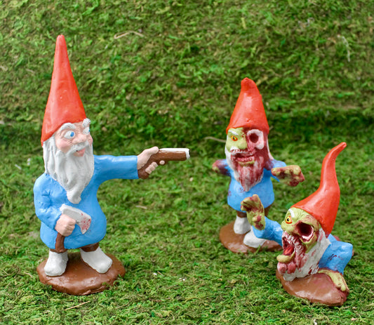 Zombie Gnomes: Collection