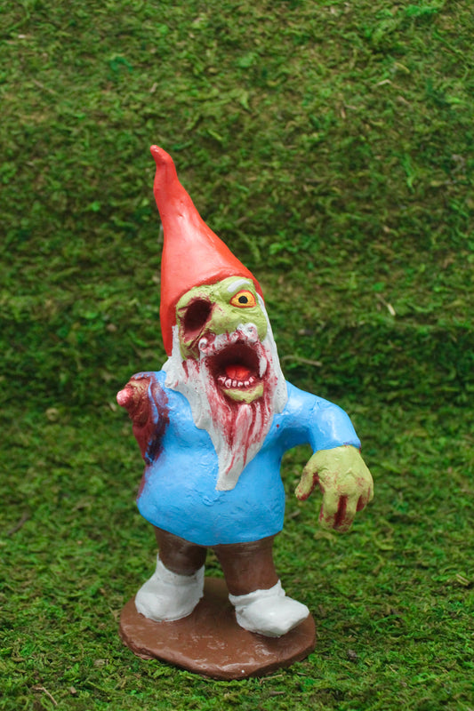 Zombie Gnomes: The Big O.G. (Original Gnome)