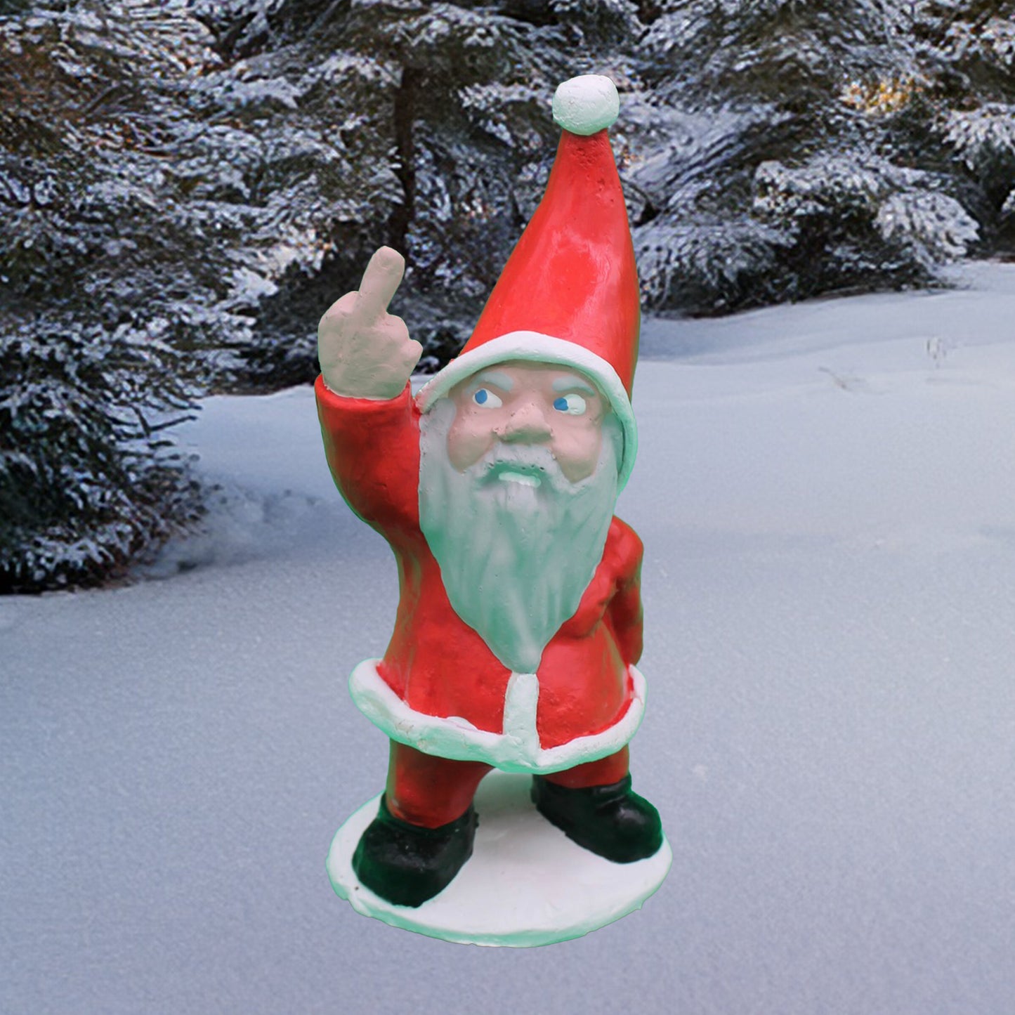 Zombie Gnomes: Bad Santa