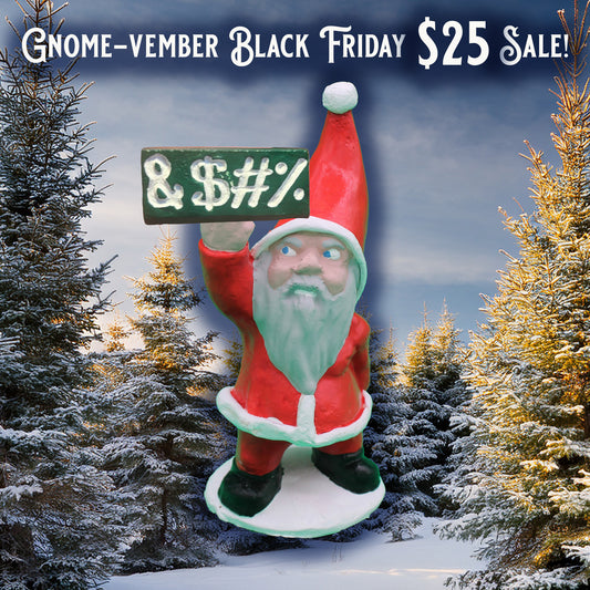 Zombie Gnomes: Bad Santa