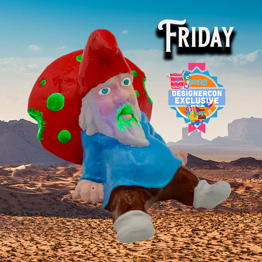 Zombie Gnomes: Blacklight Billy