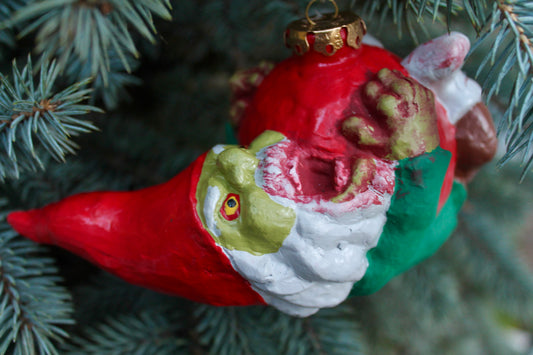 Zombie Gnomes: Bob's Ball (Christmas Ornament)