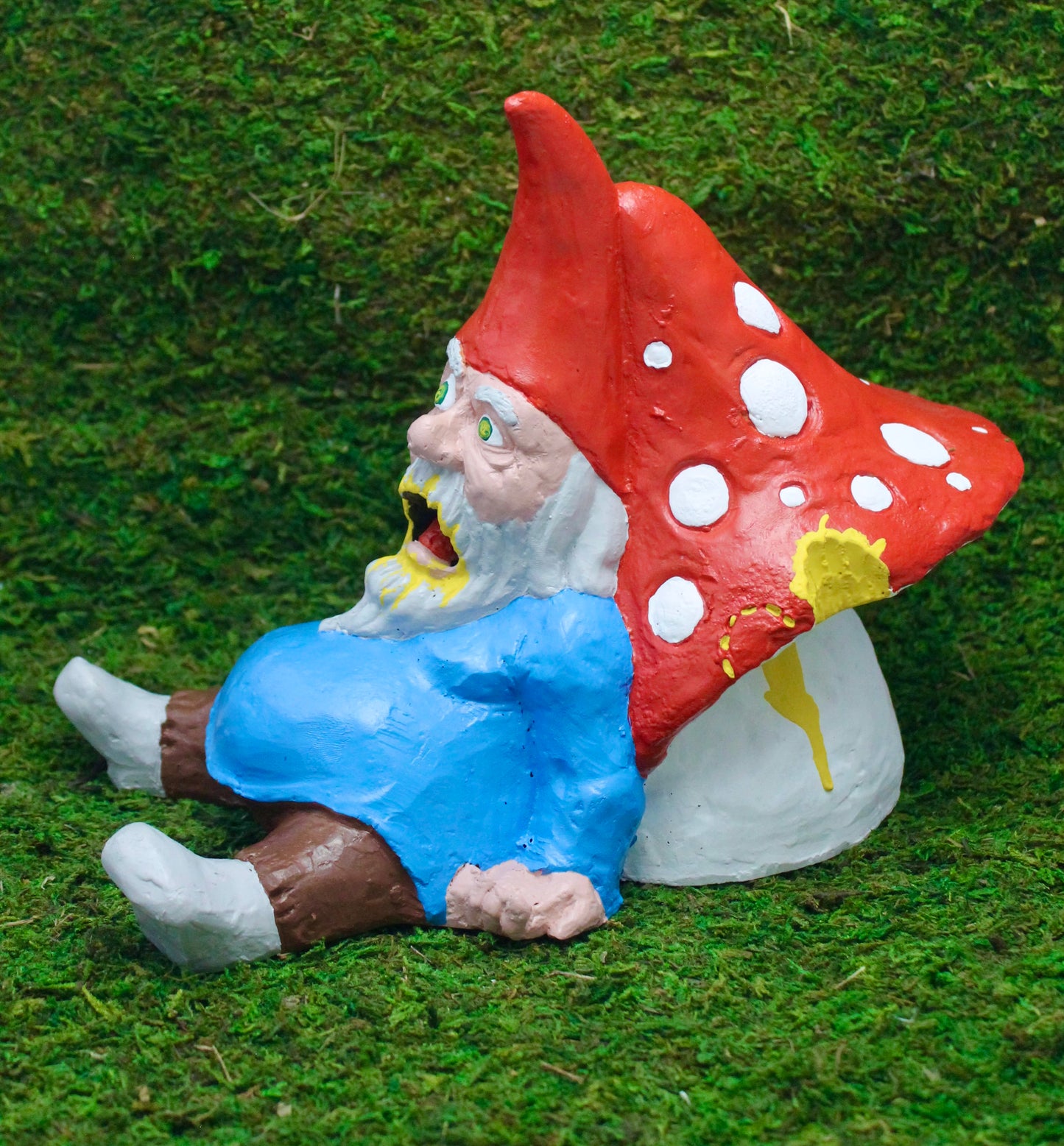 Zombie Gnomes: Large Blasted Billy