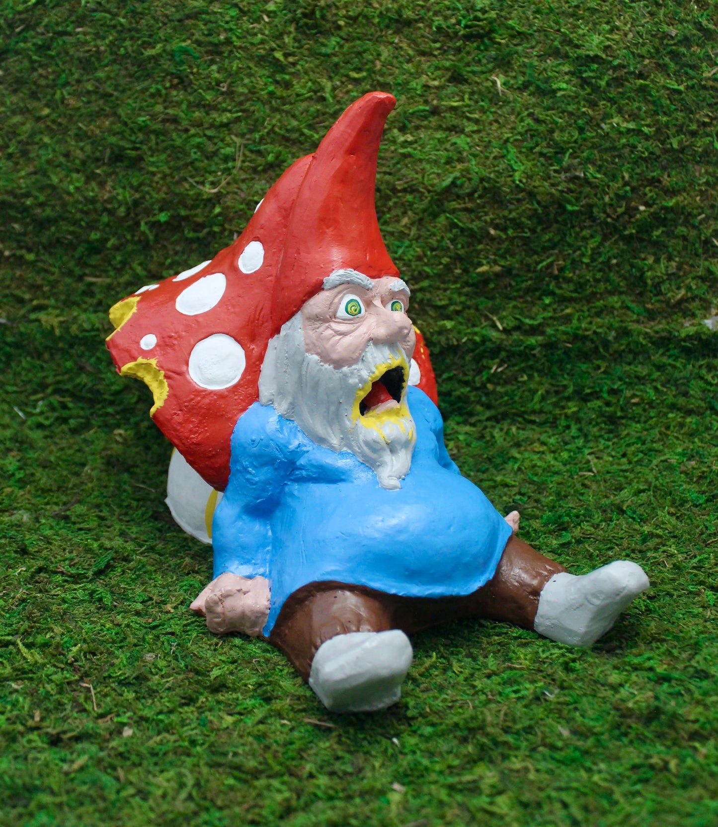 Zombie Gnomes: Large Blasted Billy