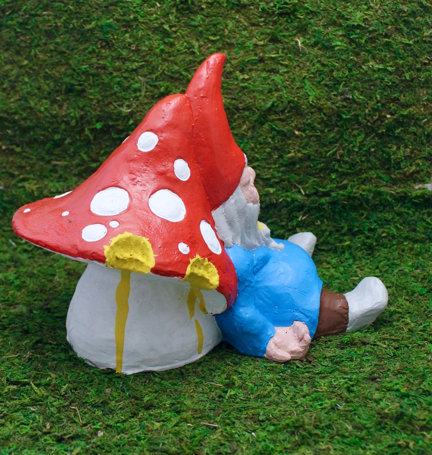 Zombie Gnomes: Large Blasted Billy