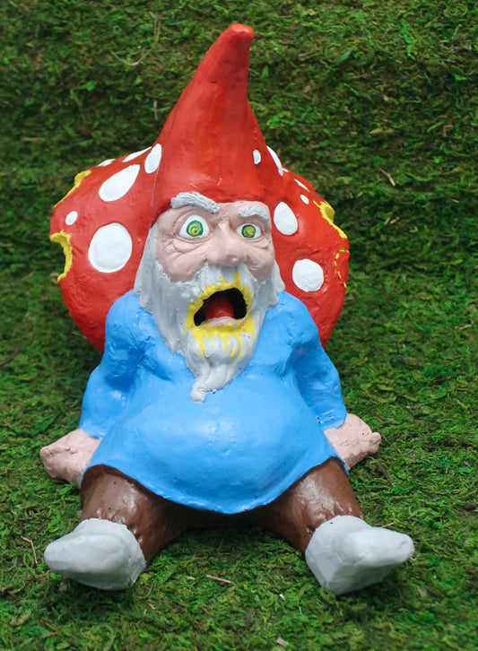 Zombie Gnomes: Large Blasted Billy