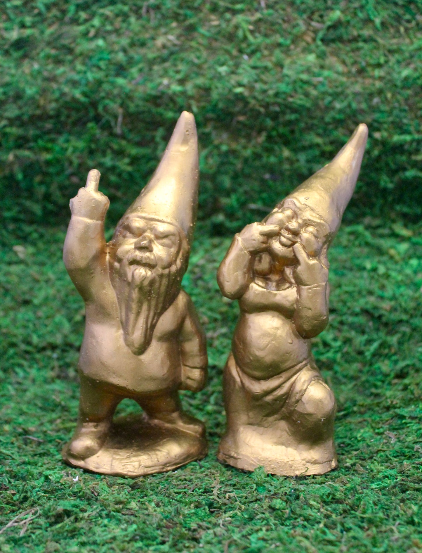 Zombie Gnomes: Terrible Tim (Gold)