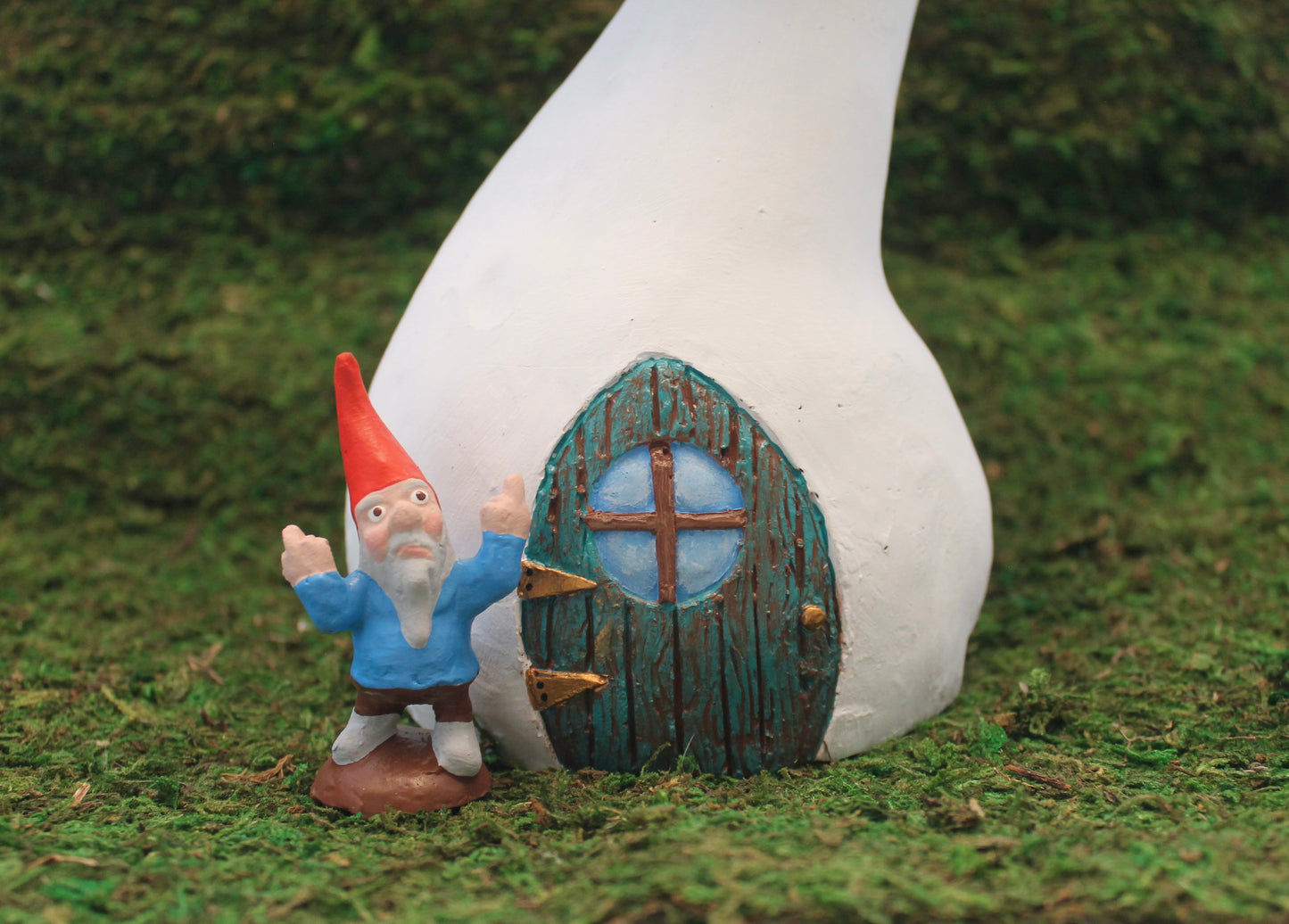 Large Mushroom Gnome House