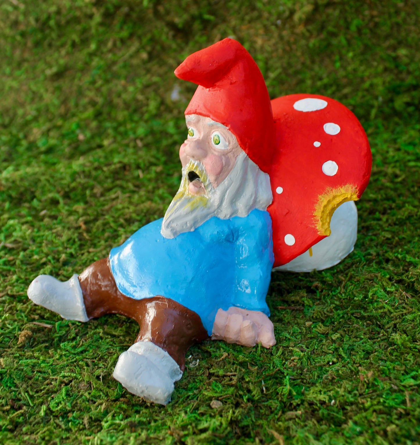 Zombie Gnomes: Blasted Billy