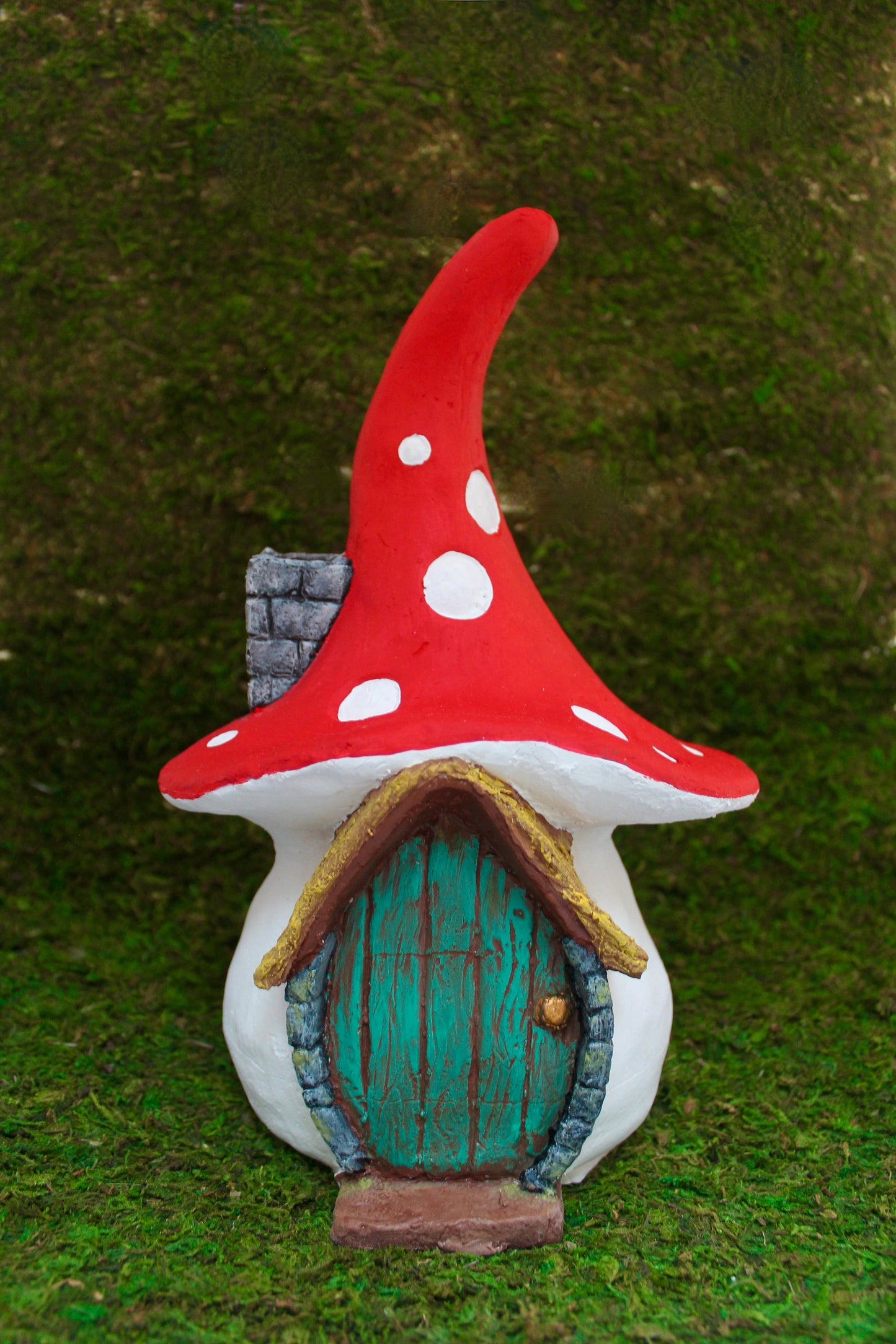 The Magical Mushroom House Set