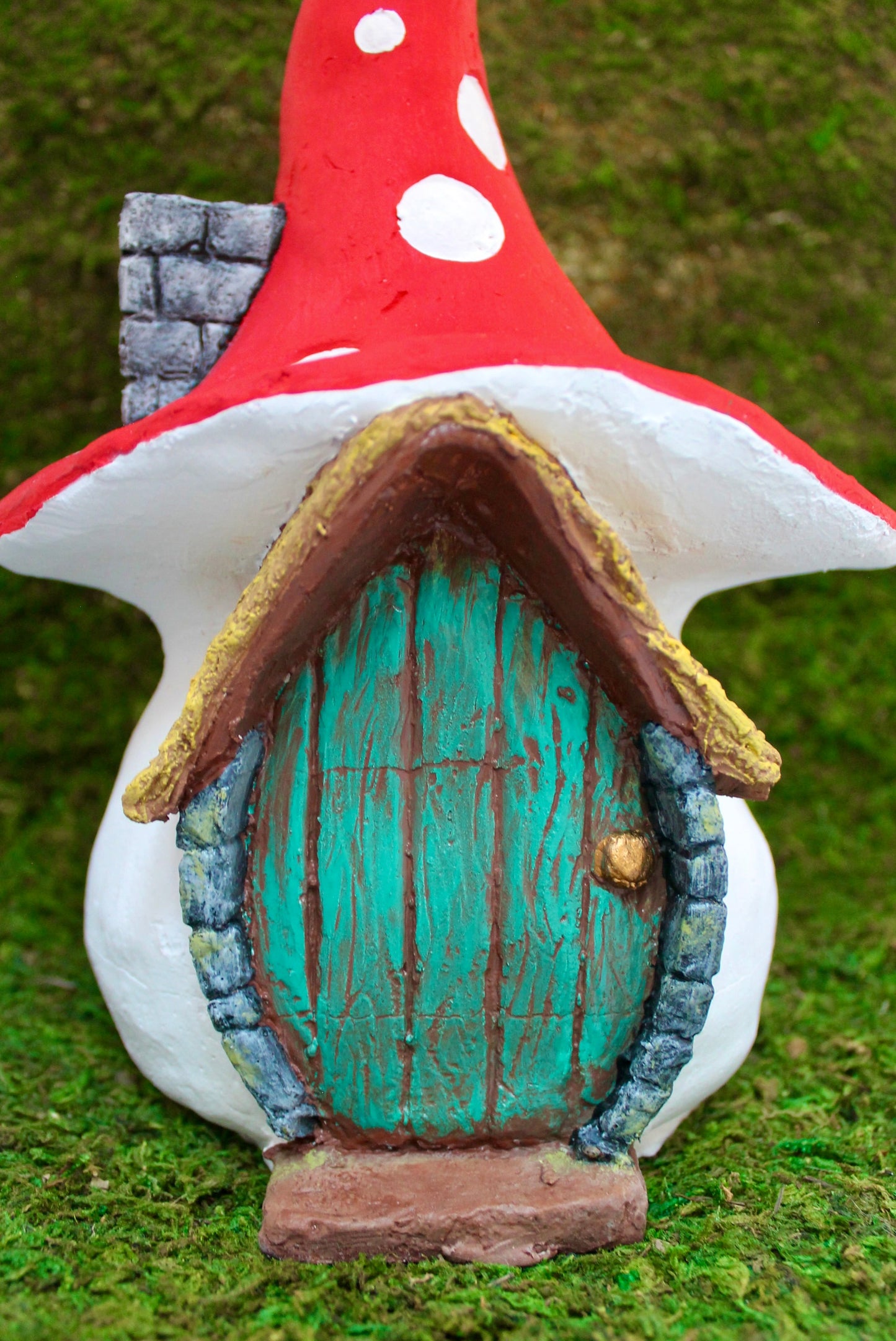 The Magical Mushroom House Set