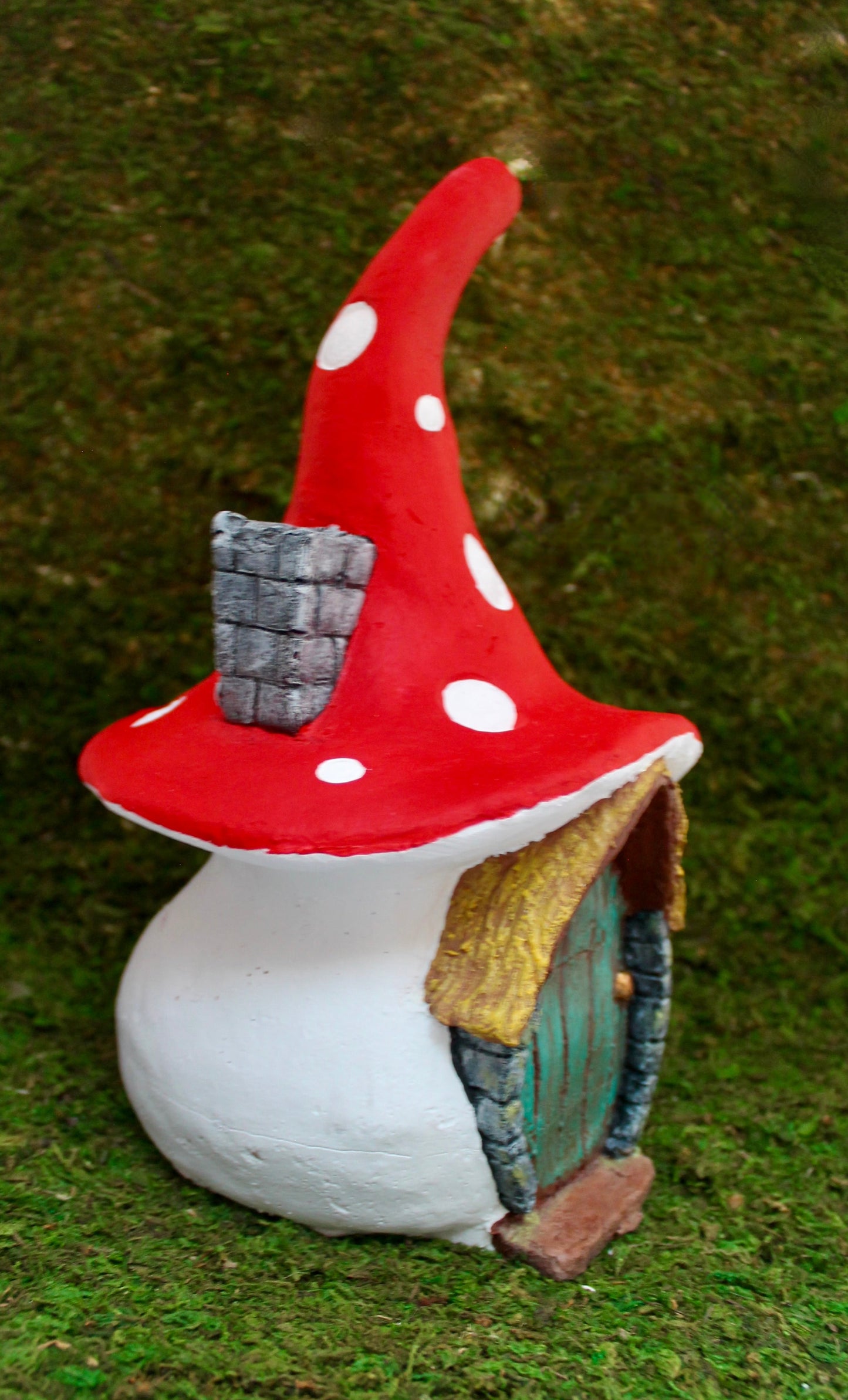 The Magical Mushroom House Set