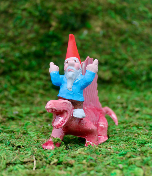 Zombie Gnomes: I Don't Give A Dimetrodon